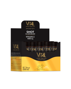 Vit4l Vital for life Shot na odporność, płyn, 10 x 25ml