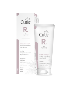 Cutis R-REGENERACJA, krem kojący do skóry nadwrażliwej – twarz i powieki, 75 ml