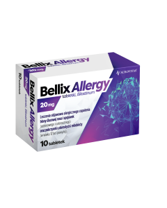 Bellix Allergy, 20 mg, tabletki, 10 szt.