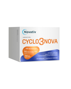 Novativ Cyclo3nova, kapsułki, 60 sztuk