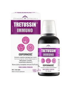 Tretussin Immuno, plyn, 150 ml