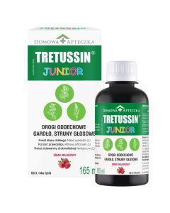 Tretussin Junior, pŁyn, 165 ml