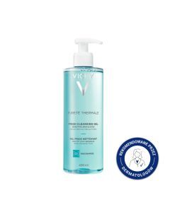 Vichy Purete Therm,zel,odswiez.,d/myc.twarzy, 400ml