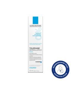 La Roche-Posay Toleriane Dermallergo, krem na noc, 40 ml