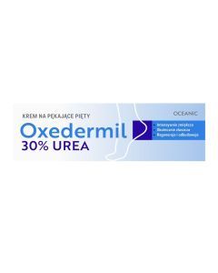 Oceanic Oxedermil, Krem na pękające pięty z mocznikiem 30% UREA, 50ml
