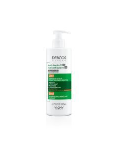 Vichy Dercos DS, szampon przeciwłupieżowy z odżywką, 2w1, 390ml