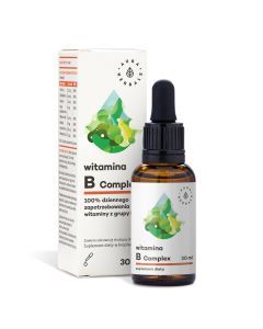 Witamina B Complex, krople,  30 ml