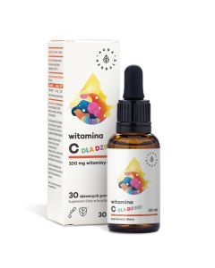 Witamina C dla dzieci, krople, 30 ml
