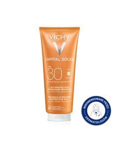 Vichy Capital Soleil, ochronne mleczko do twarzy i ciała SPF 30, 300 ml