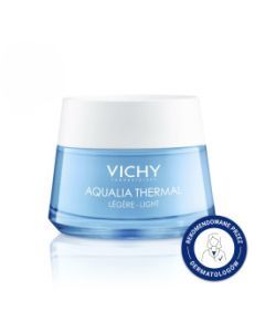 Vichy Aqualia Thermal, krem, nawilzajacy,lekki, 50 ml