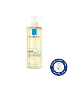 La Roche-Posay Lipikar AP+, olejek myjący, uzupełniający poziom lipidów, 400 ml