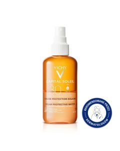 Vichy Ideal Soleil, mgielka, brazujaca, SPF30, 200 ml