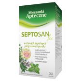 Septosan fix, mieszanka ziołowa, 2 g, 20 szt.