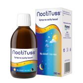 NoctiTuss, syrop, na suchy kaszel, 200 ml