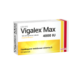 Vigalex Max, 4000 IU, tabletki, 60 szt.