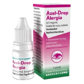 Azel-Drop Alergia, 0,5 mg/ml, krople do oczu, 6 ml, butelka