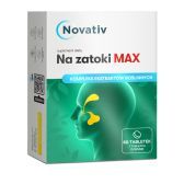 Novativ Na zatoki Max, tabletki powlekane, 60 sztuk