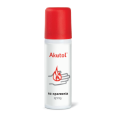 Akutol Spray na oparzenia, 50 ml