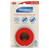 Viscoplast Poloflex, przylep., elast.,4,2 m x 12,5 mm,1 szt