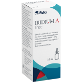 Iridium A Free, roztw.,izot.,sterylny, do oczu, 10 ml