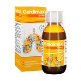 Gardimax, syrop, korzeń prawoślazu z miodem, 100 ml