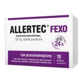 Allertec Fexo, 120 mg, tabl.powl., 10 szt
