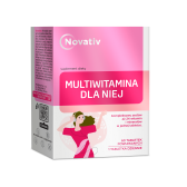 Novativ Multiwitamina dla Niej, tabletki powlekane, 60 sztuk