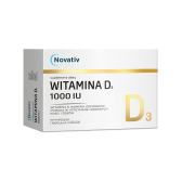 Novativ Witamina D3 1000 IU, kapsułki, 90 sztuk