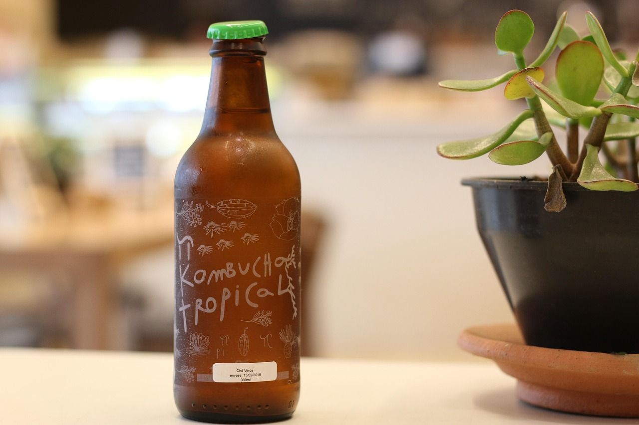 Kombucha : co to jest, właściwości, przeciwwskazania title