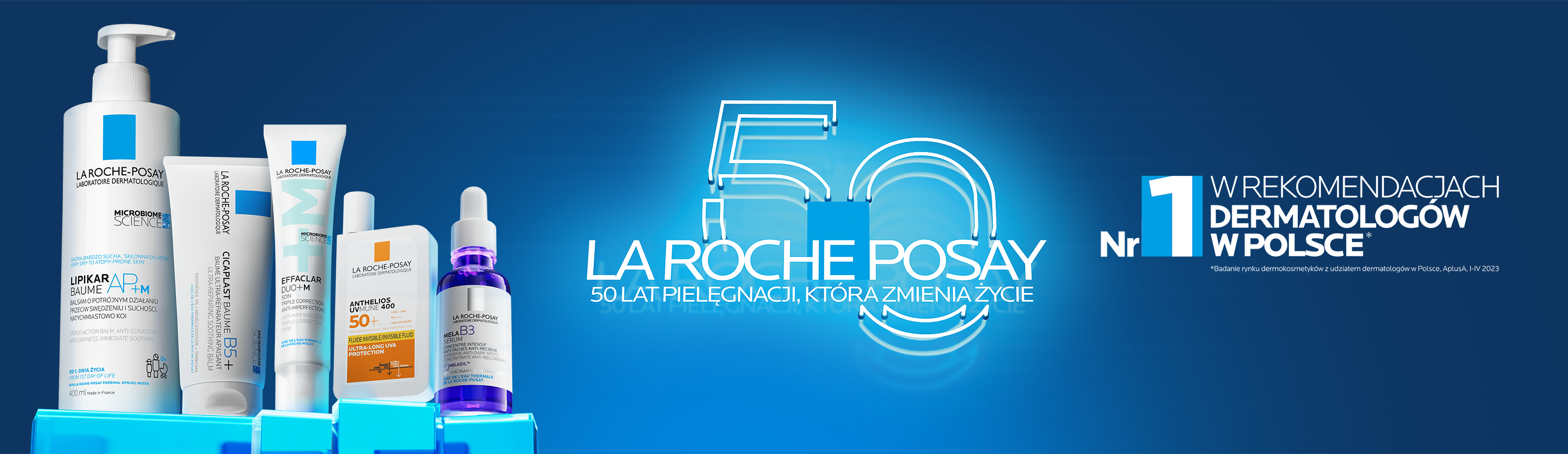 la roche zestaw kosmetyków