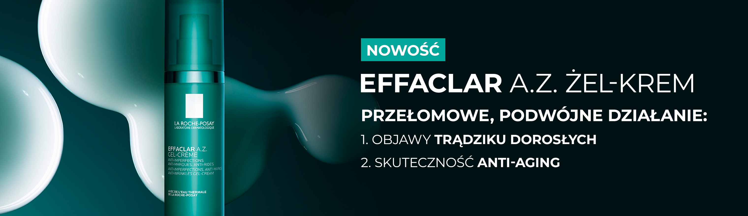 effaclar żel krem