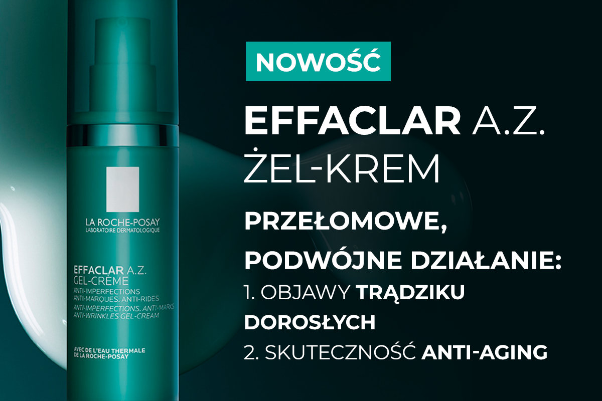 effaclar żel krem