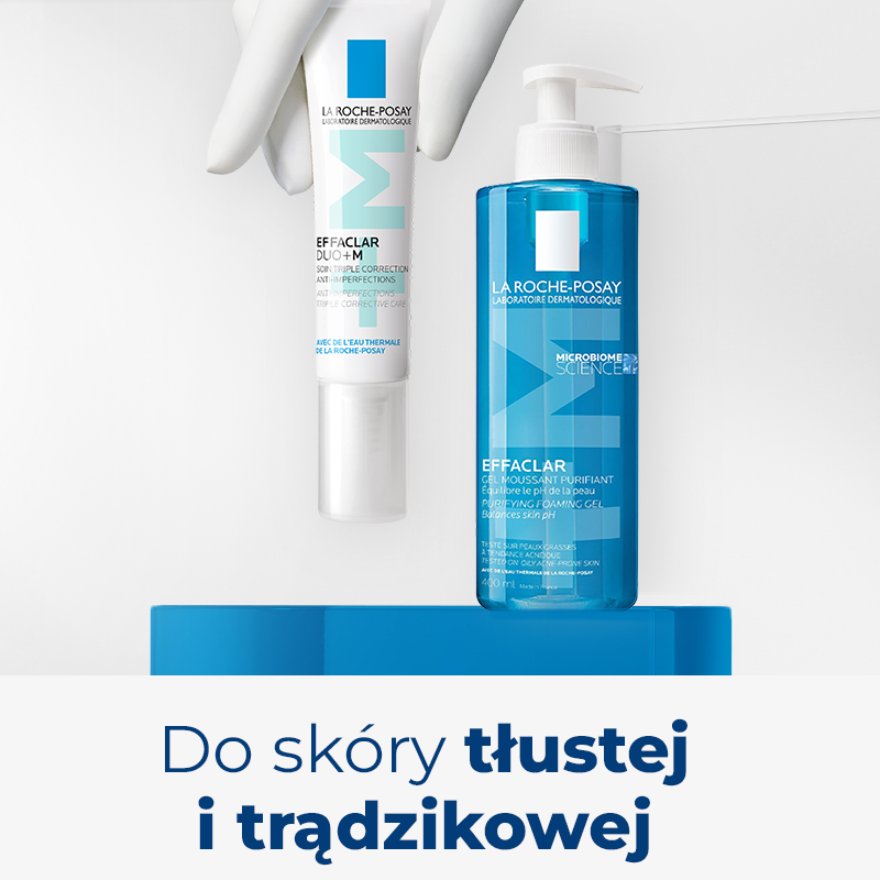 la roche do skóry tłustej