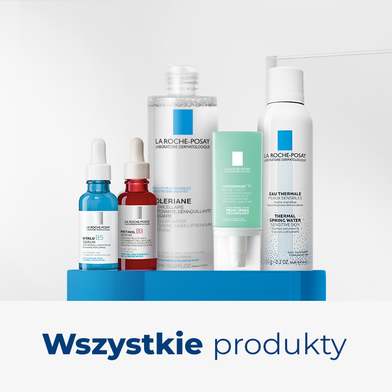 wszystkie produkty la roche