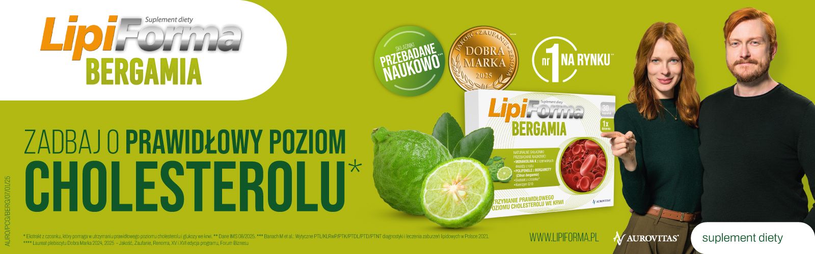 Baner przedstawiający produkt LipiForma