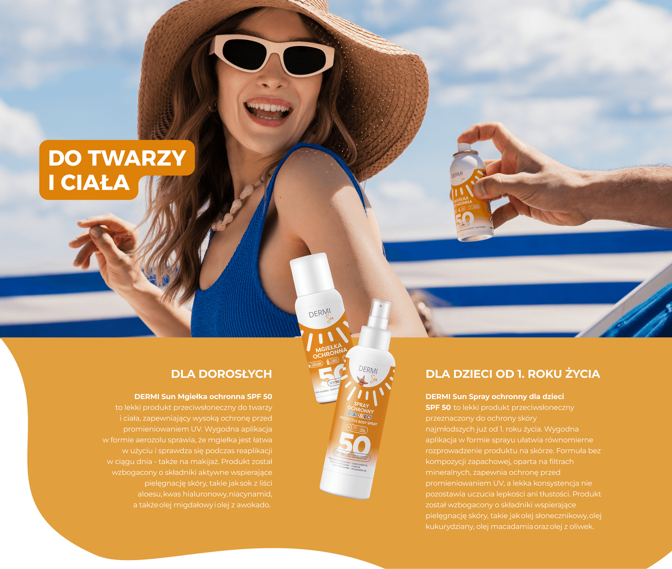 Dermi Sun do twarzy i ciała