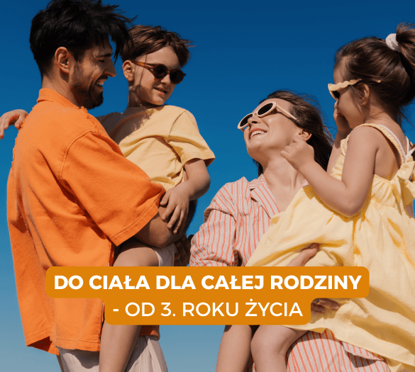 Dermi Sun Baner do ciała dla całej rodziny