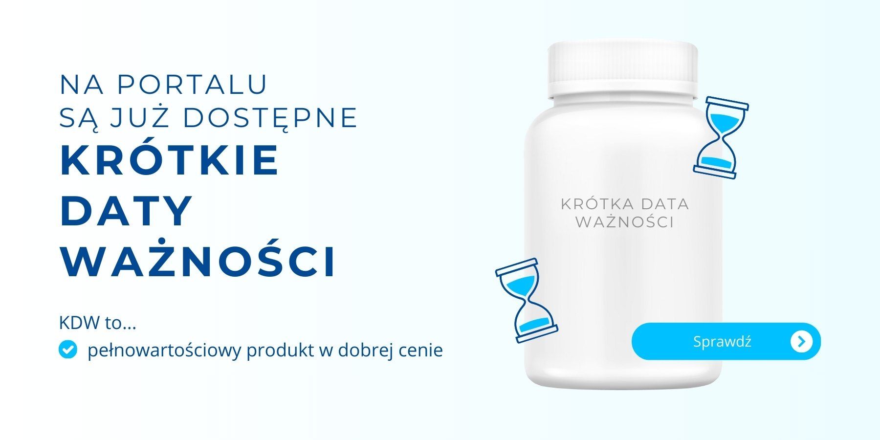 Zastępczy banner produktu tygodnia