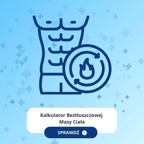 Kalkulator : Beztłuszczowa masa ciała