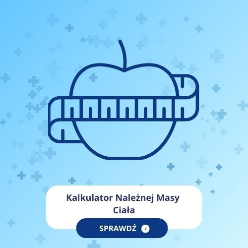 Kalkulator : Należna Masa Ciała (wzór Pottona)