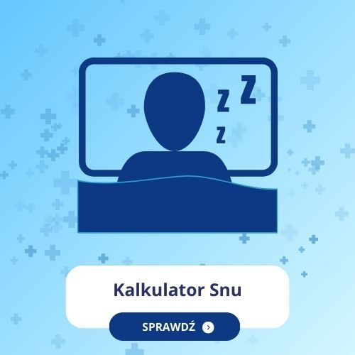 Kalkulator snu : ile spać aby się wyspać ?