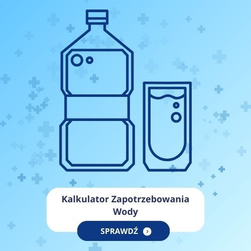 Kalkulator zapotrzebowania wody: ile wody musisz pić?