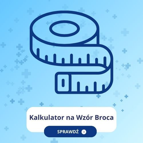 Kalkulator na wzór Broca : poznaj swoją idealną wagę