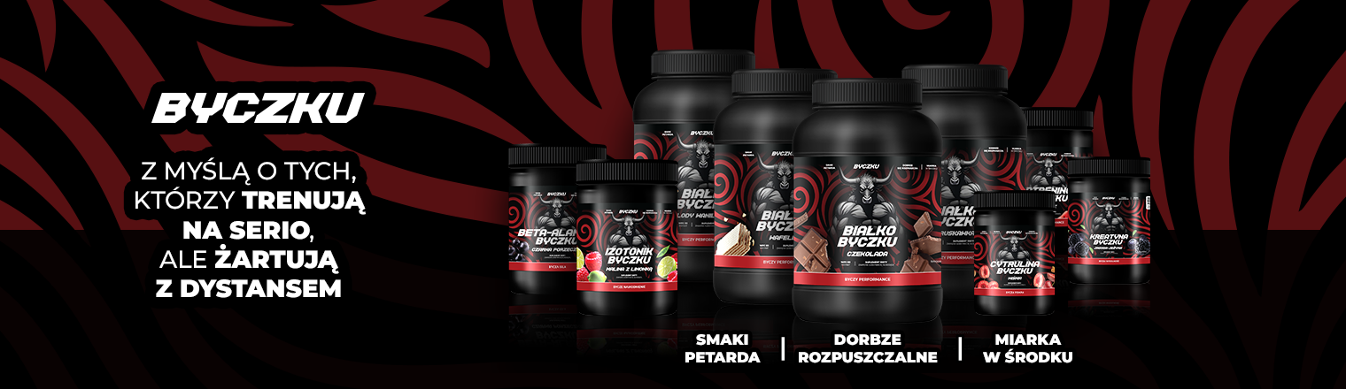 Produkty marki byczku