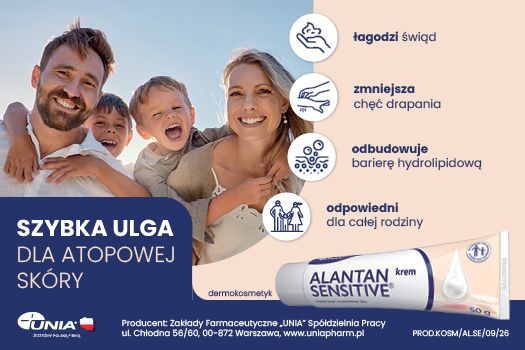 Alantan Sensitive, krem, 50 g