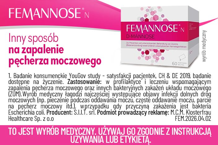 Femannose N, proszek, 14 saszetek