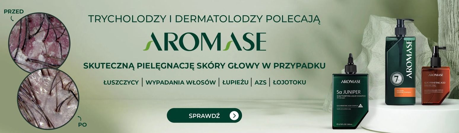 Baner przedstawiający marke Aromase