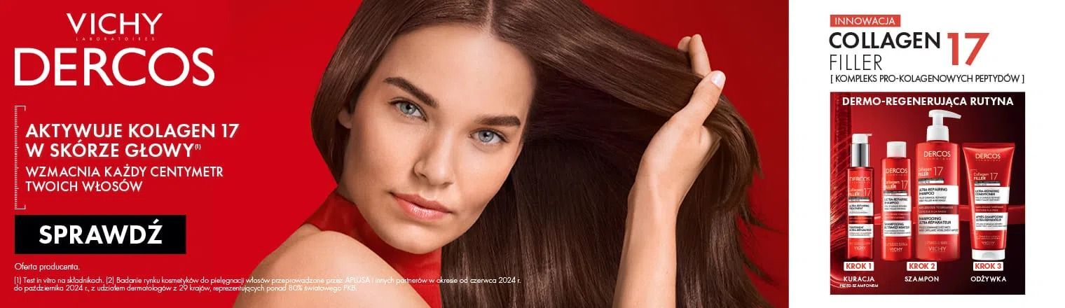 Baner przedstawiający marke Ziaja med