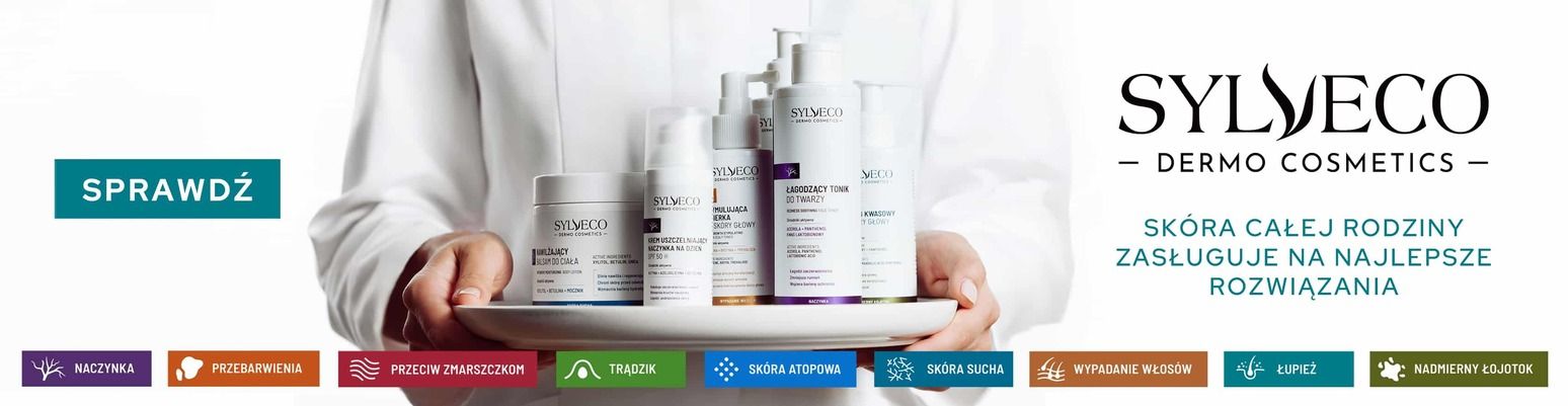 Baner przedstawiający marke Sylveco