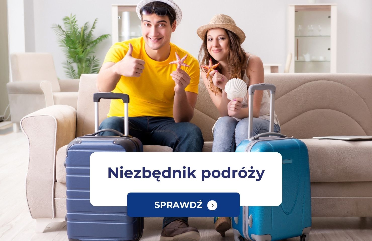 para szykuje się na podróż